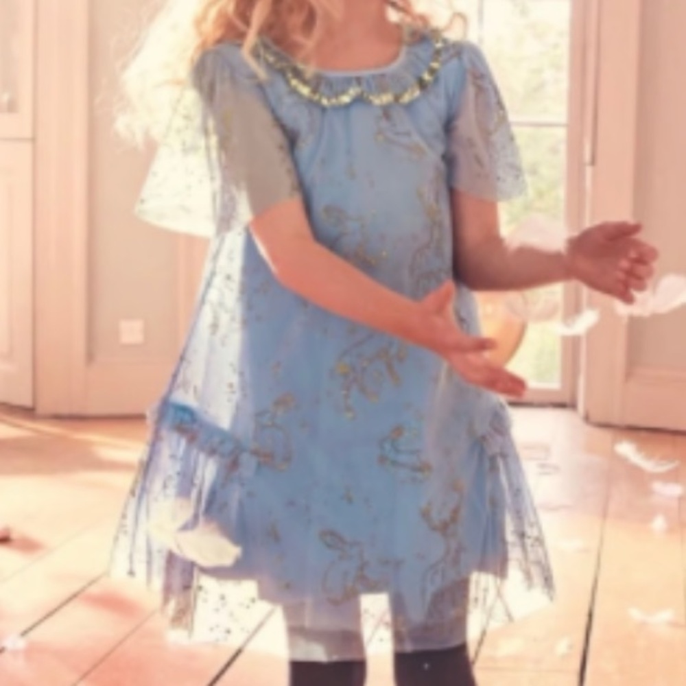Mini Boden x Harry Potter A-Line Dress